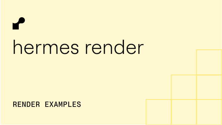 Hermes on Render