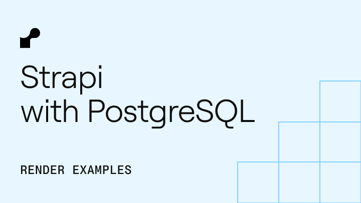 Strapi with PostgreSQL