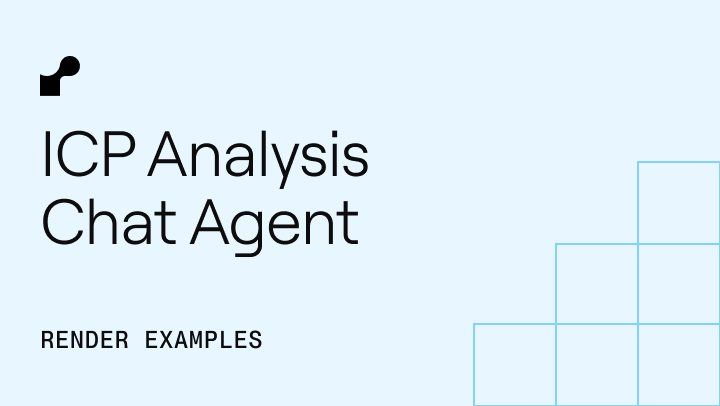ICP Analysis Chat Agent