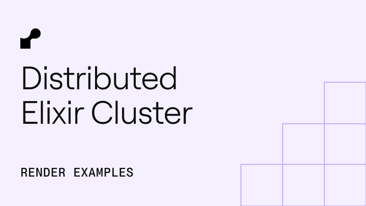 Distributed Elixir Cluster
