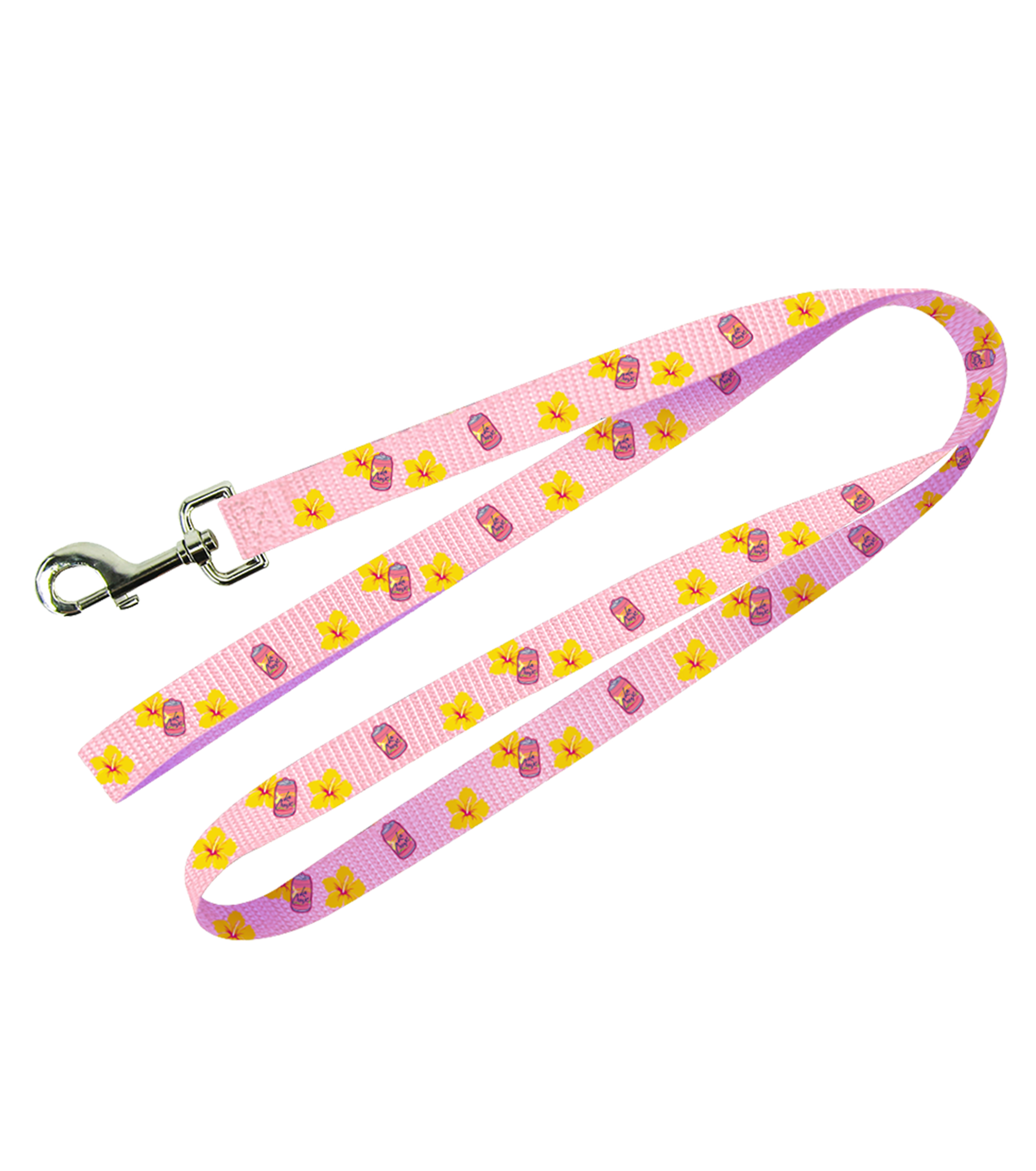 Pet Leash - Hibiscus Pink | LaCroix