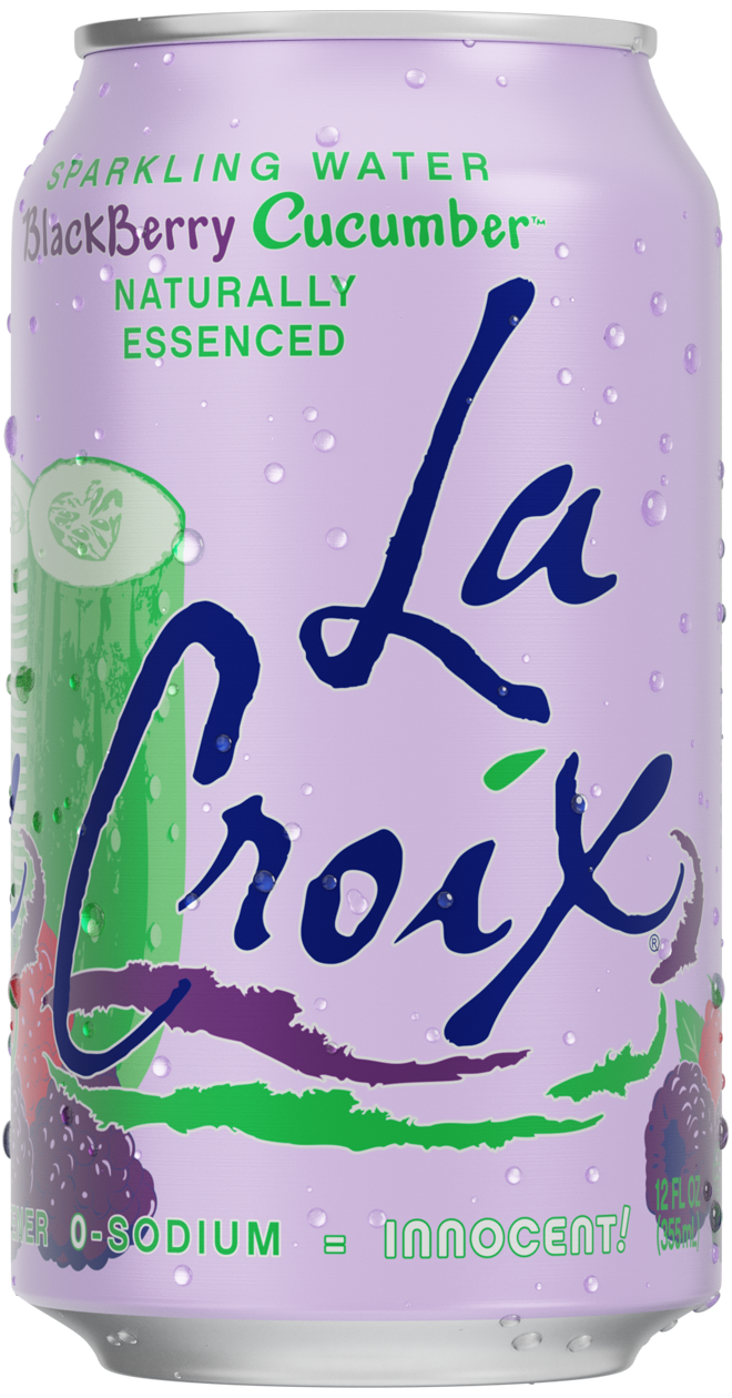 Blackberry Cucumber | LaCroix