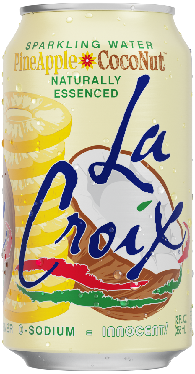 LaCroix Pineapple Coconut