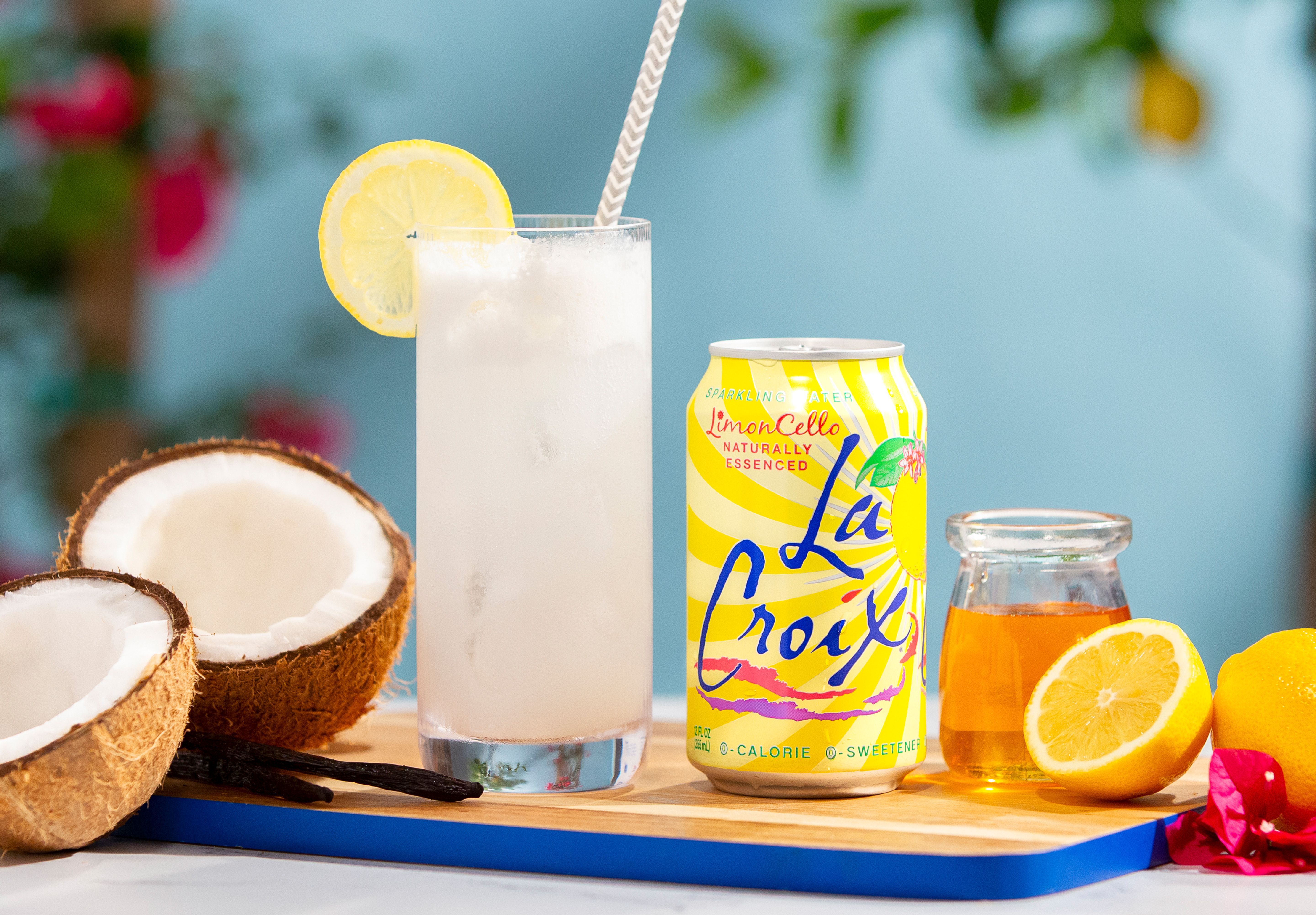 Limoncello Coconut Dream Mocktail | LaCroix