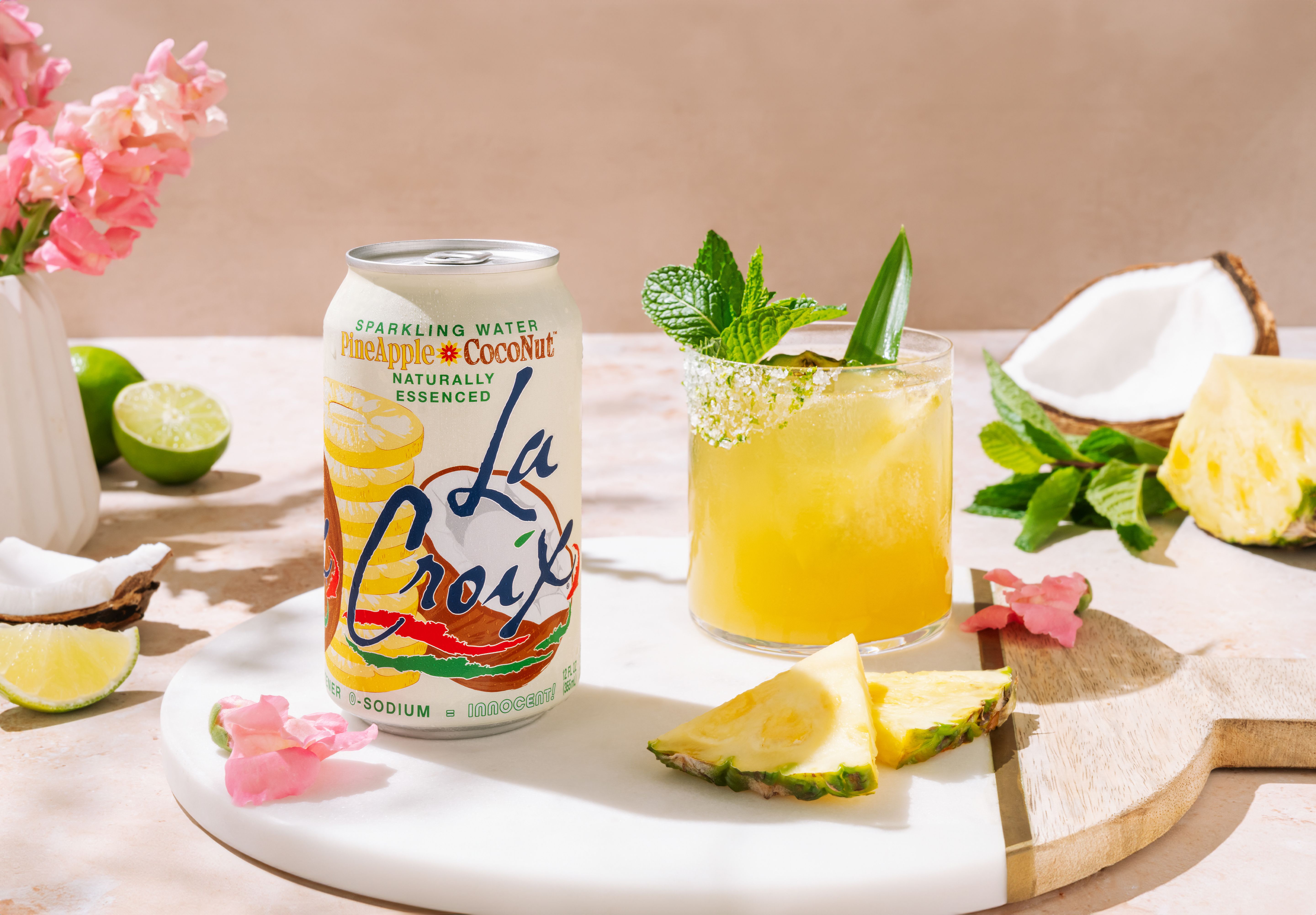 Pineapple Nojito | LaCroix