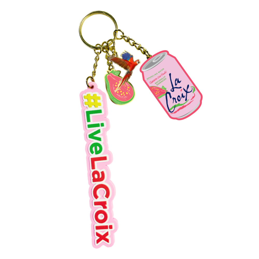 LiveLaCroix Sao Paulo KeyChain | LaCroix