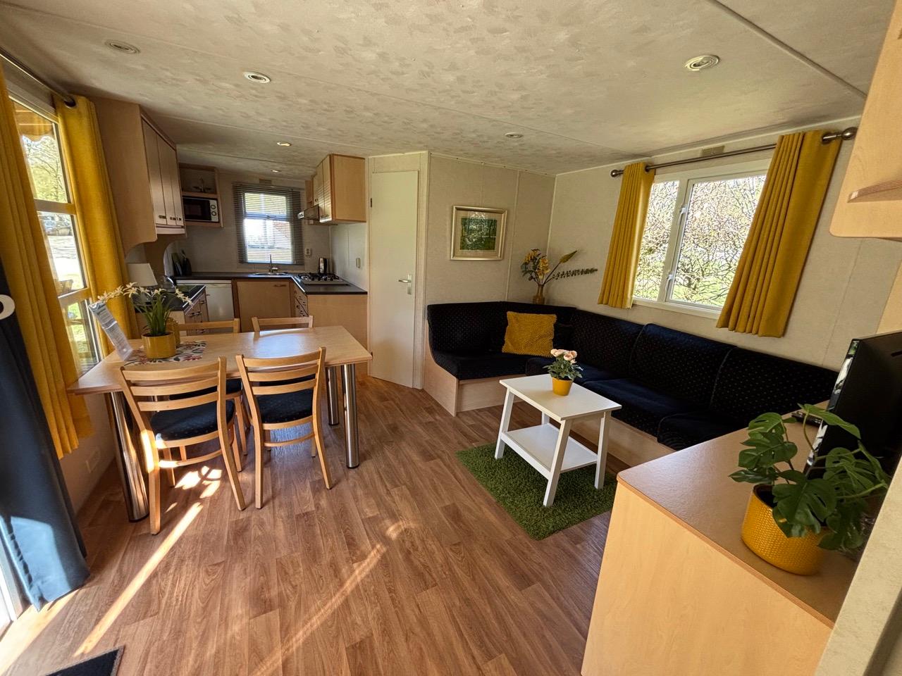 Binnenaanzicht chalet
