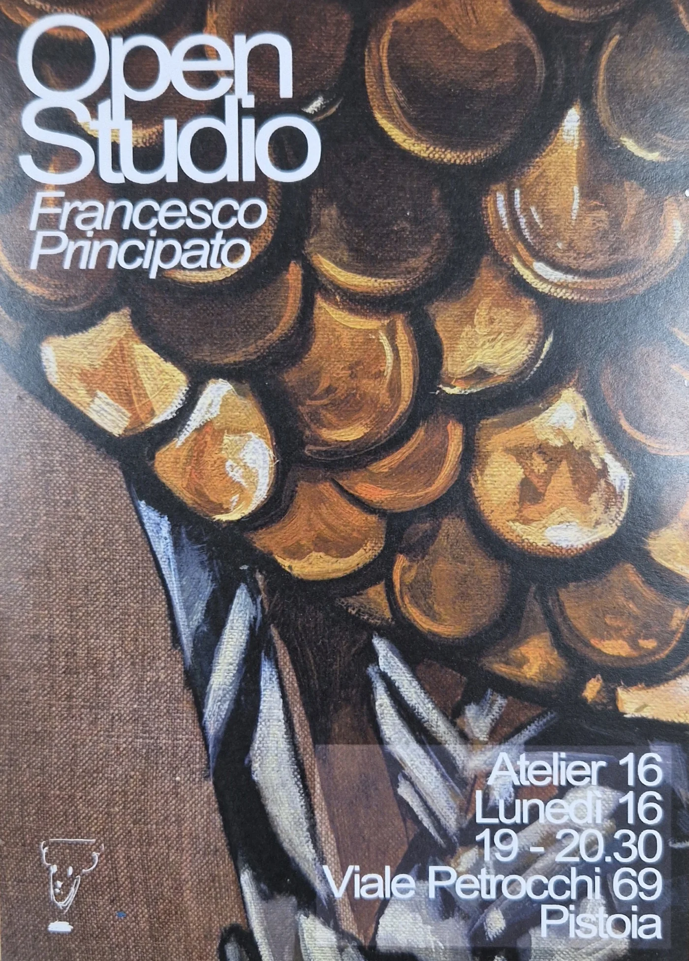 zona16 event open studio 1 pistoia flyer