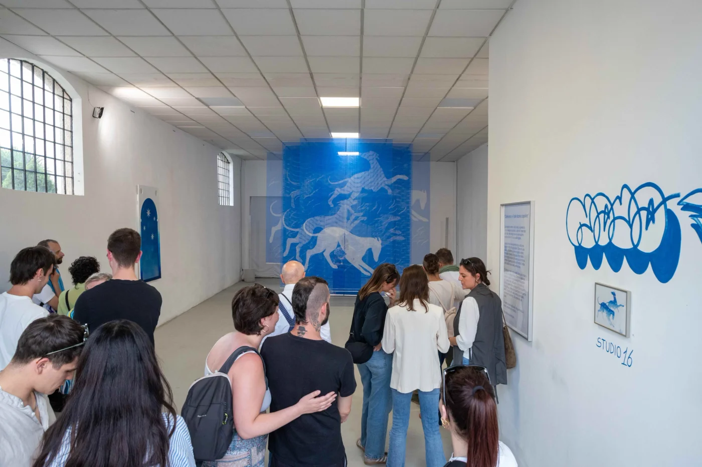 zona16 event vernissage monograff pistoia guests