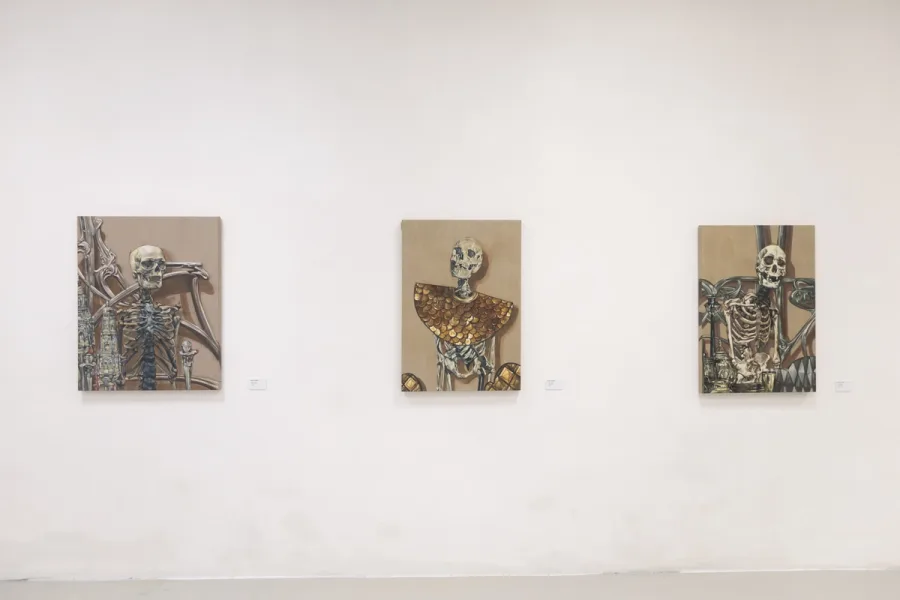 zona16 event open studio 1 pistoia bone and metal series