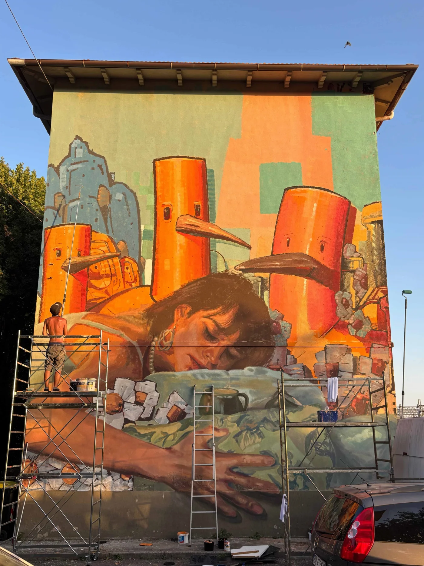 zona16 mural incombenza pisa sant ermete 1