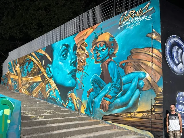 zona16 mural overline jam 2025 cover