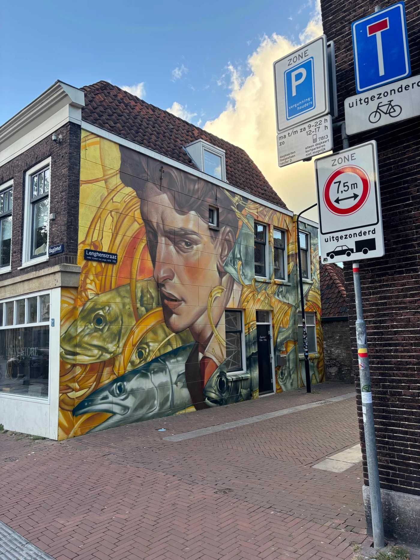 zona16 mural migrazione dordrecht wideview