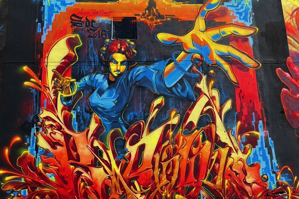 zona16 projects murals catalogue cover