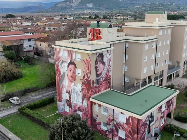 zona16 mural migrazioni cintolese skyview