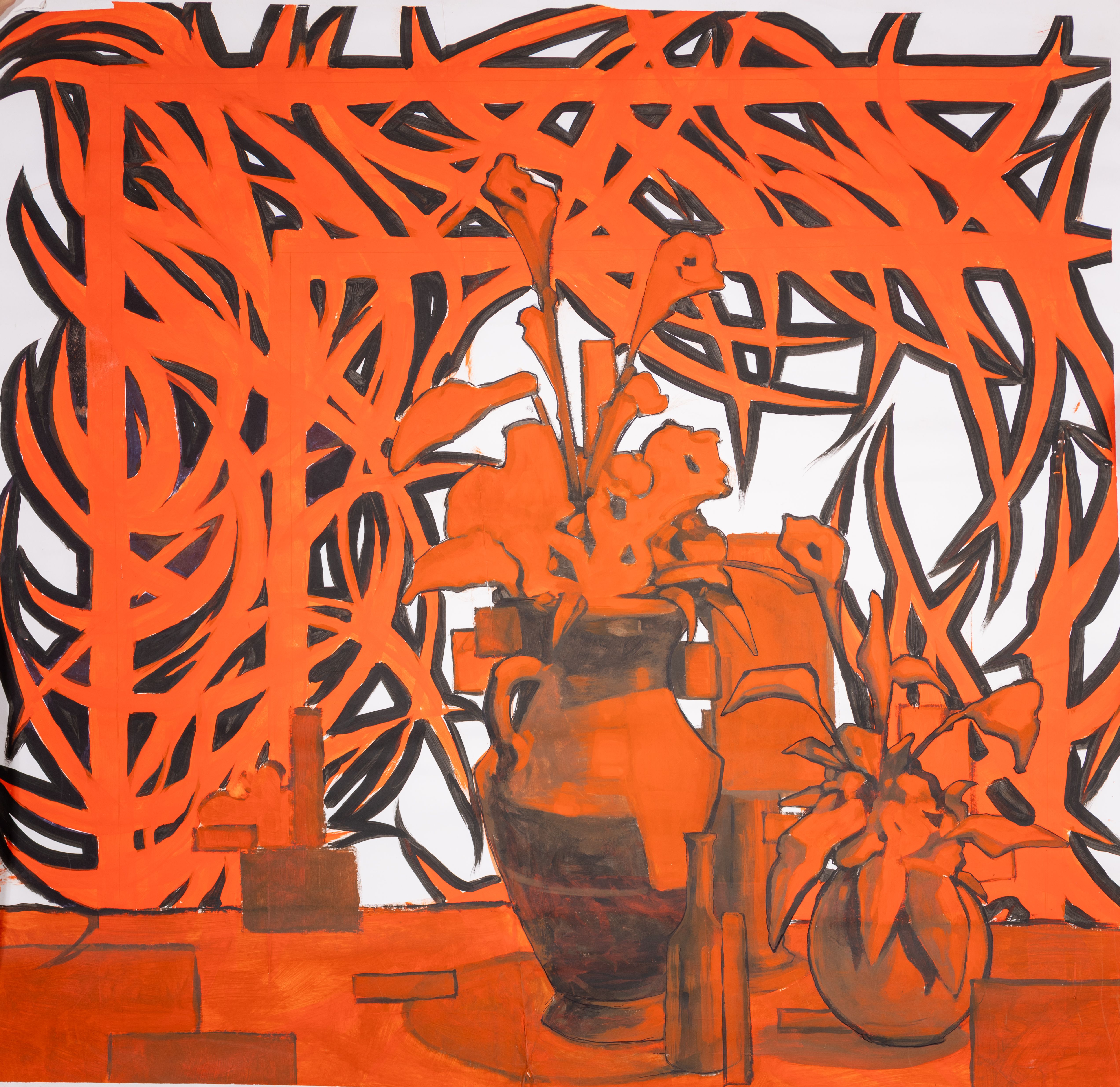 zona16 painting studio di vasi pistoia