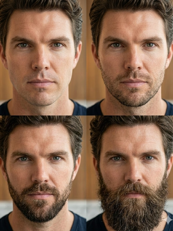 Men: Beard - Evidence-Backed Look Maxxing Protocol