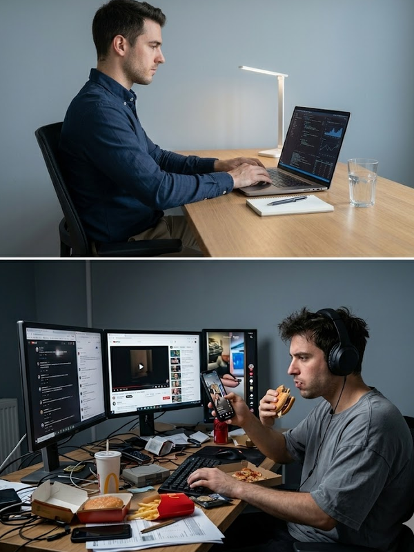 Motivation: Eliminate Dopamine Stacking - Evidence-Backed Bio Hacking Protocol