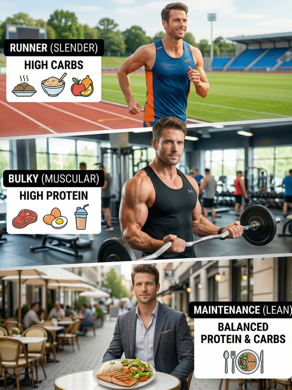 Protein/Carbs/ Fat Ratio - Evidence-Backed Nutrition Protocol
