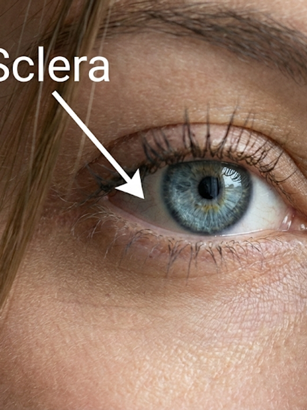 Scleral White Attractiveness