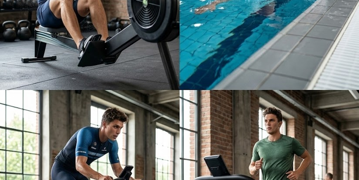 Calorie Burn Exercises - Detailed Gym Protocol Overview