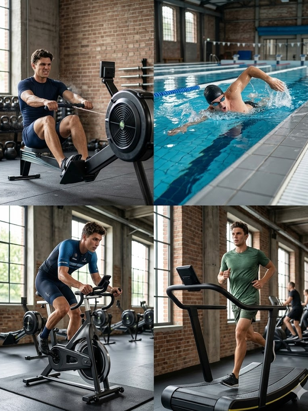 Calorie Burn Exercises