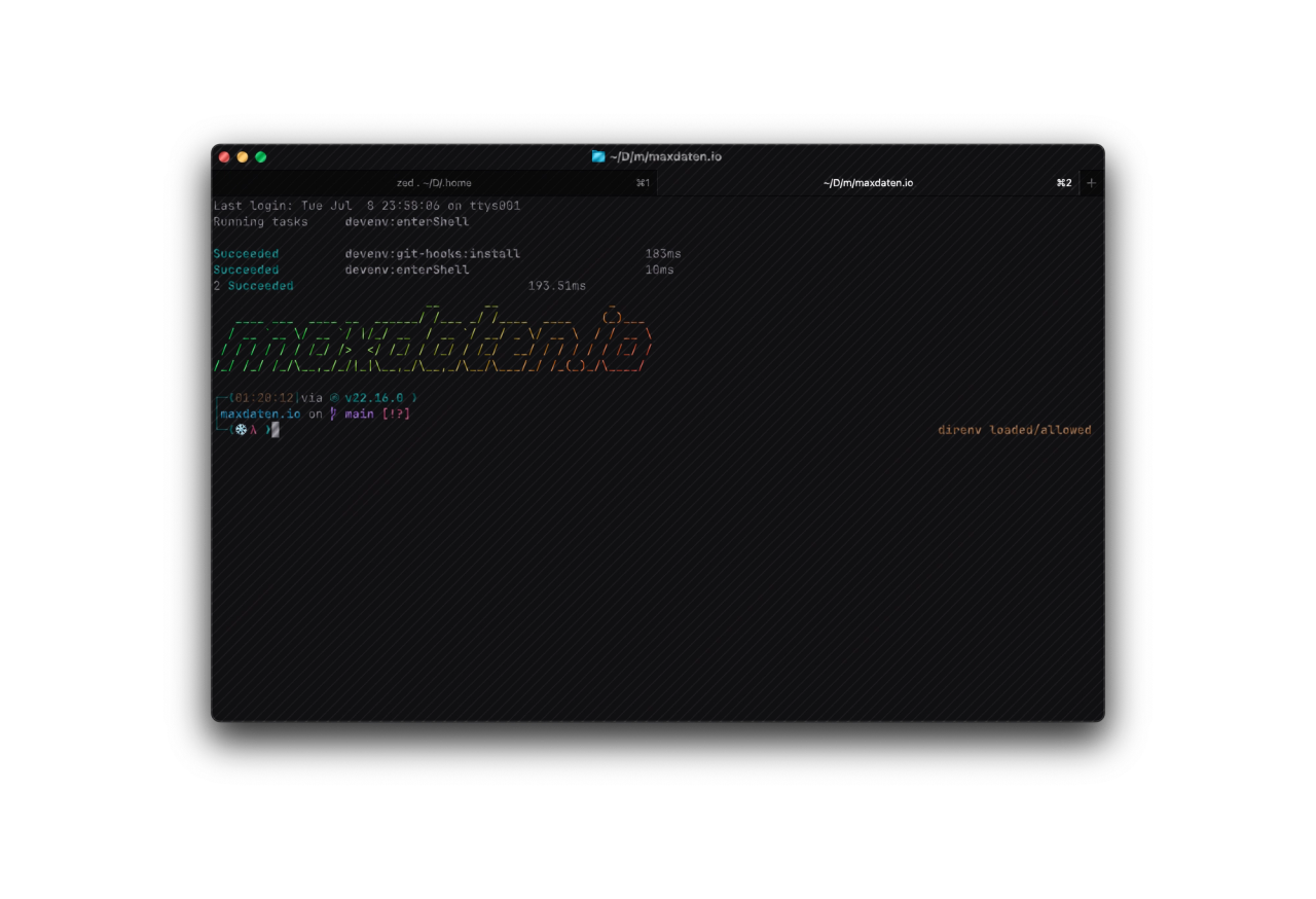 My 2025 Developer Tech Stack: Tools for DevOps & Productivity
