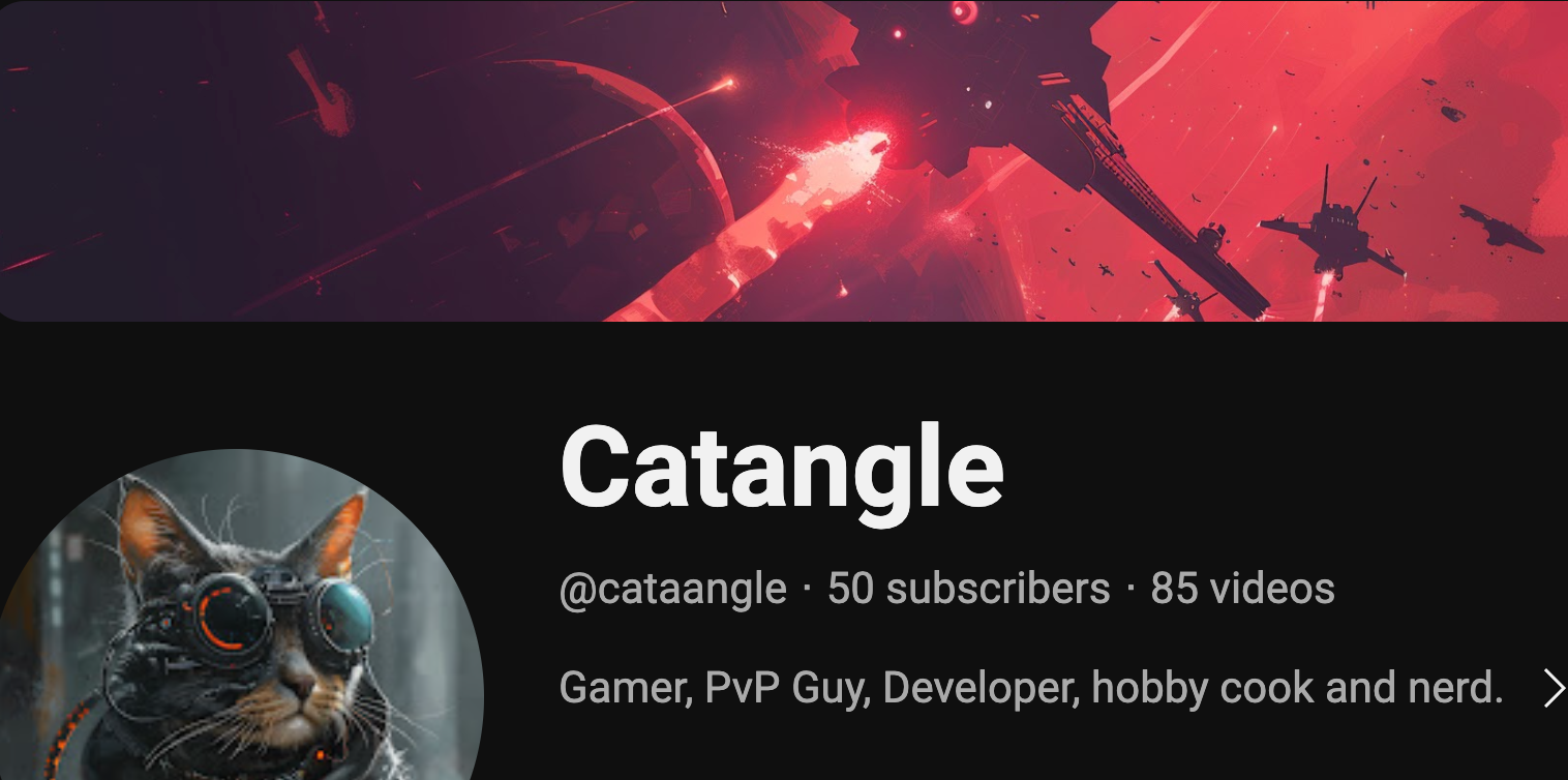 YouTube Channel: Catangle