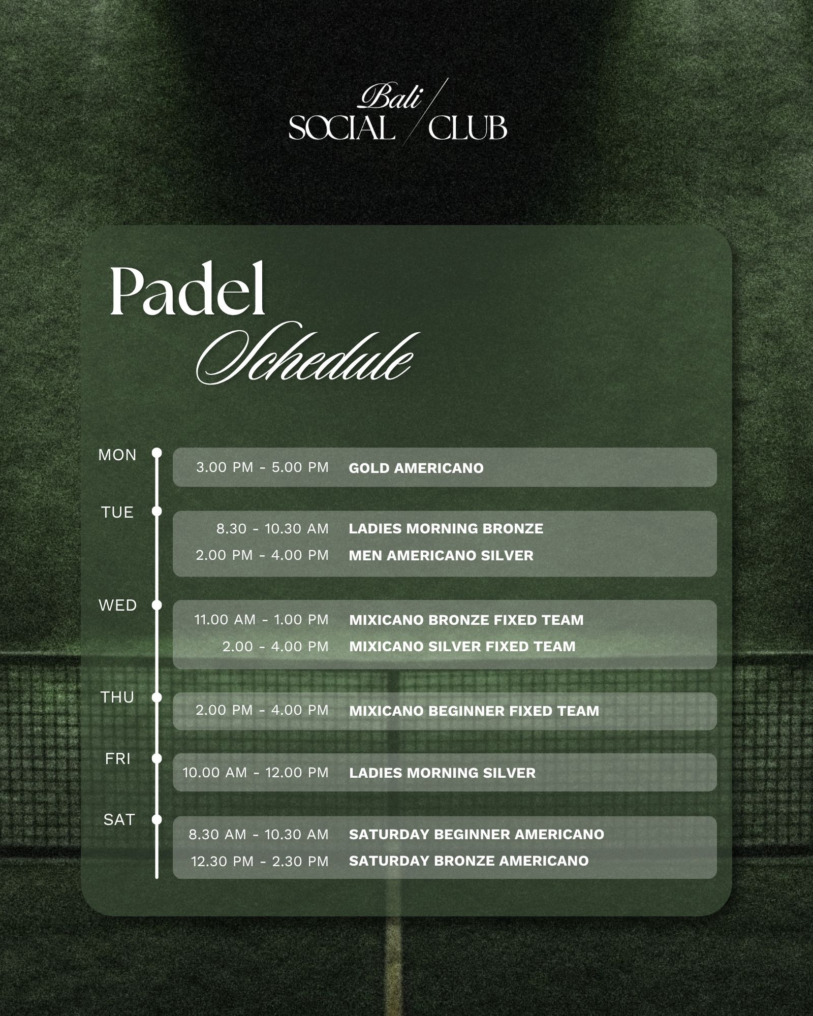 Padel Americanos