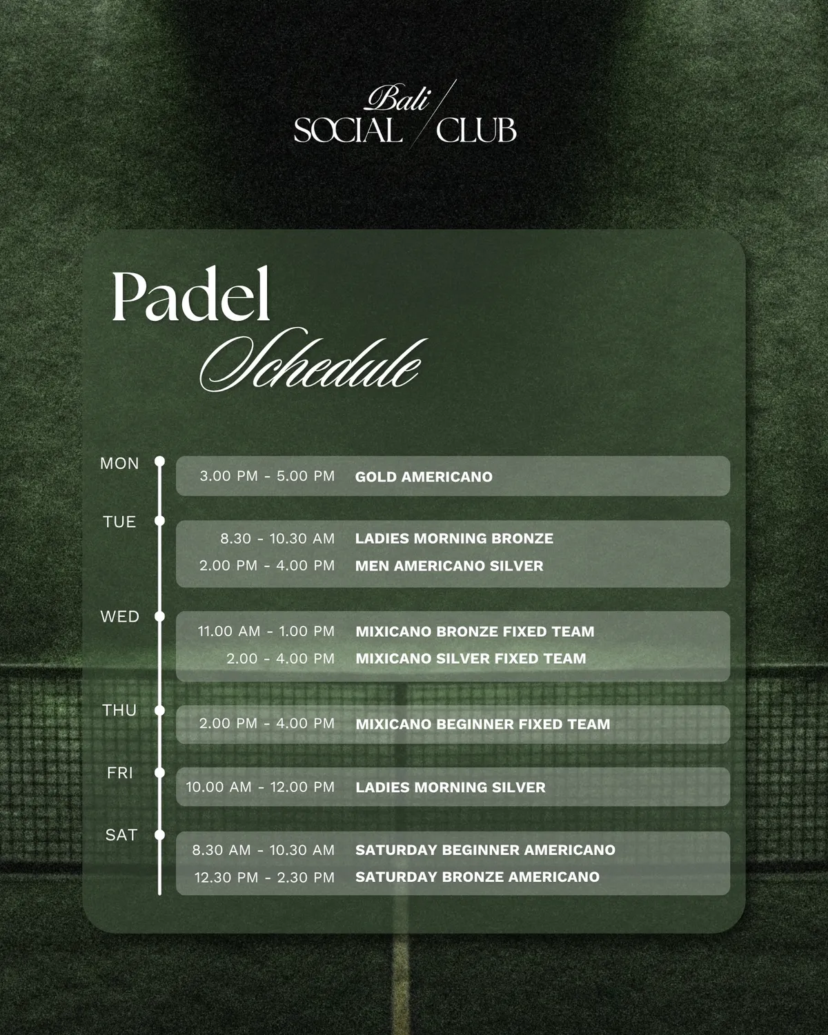 Padel Americanos
