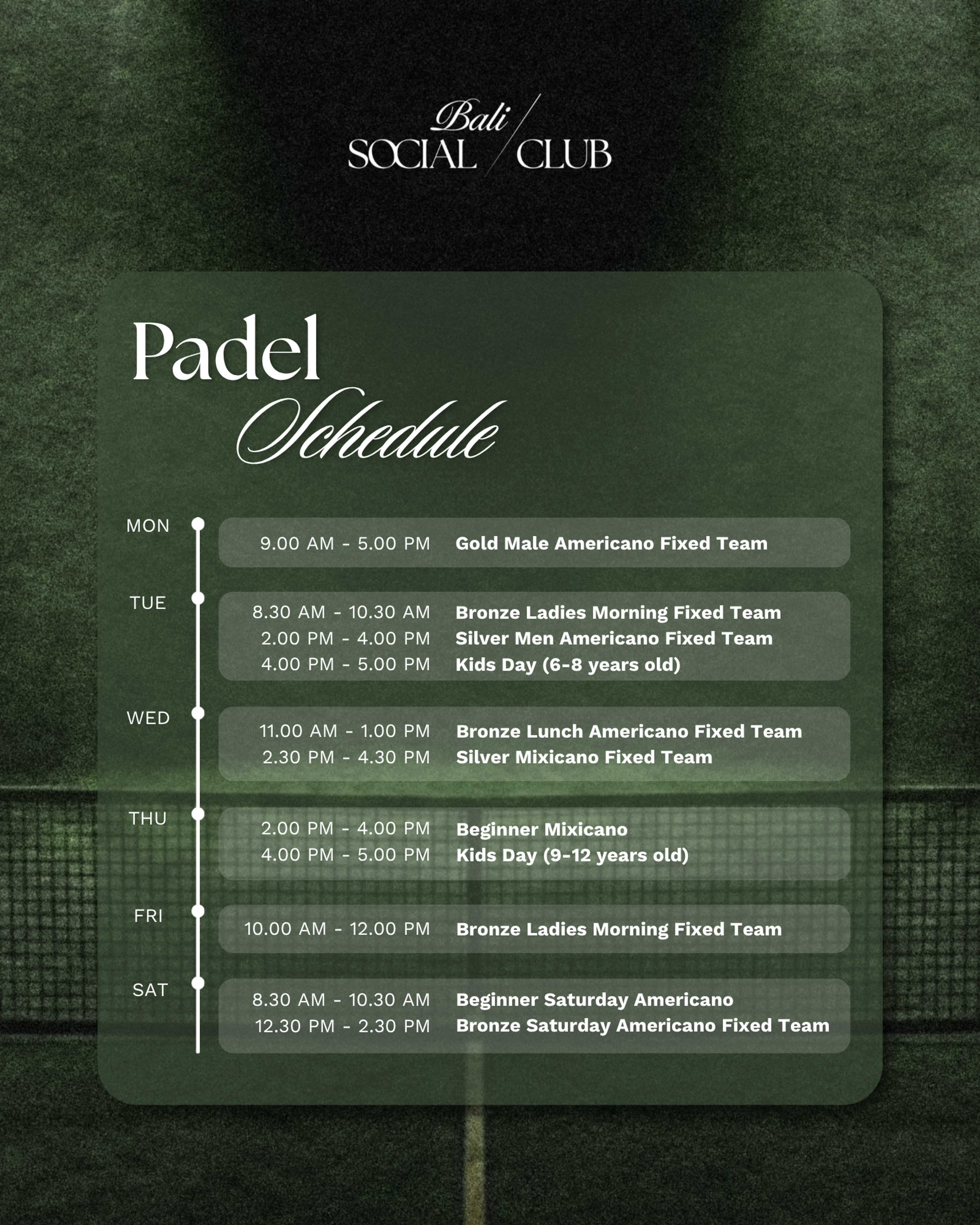 Padel Americanos