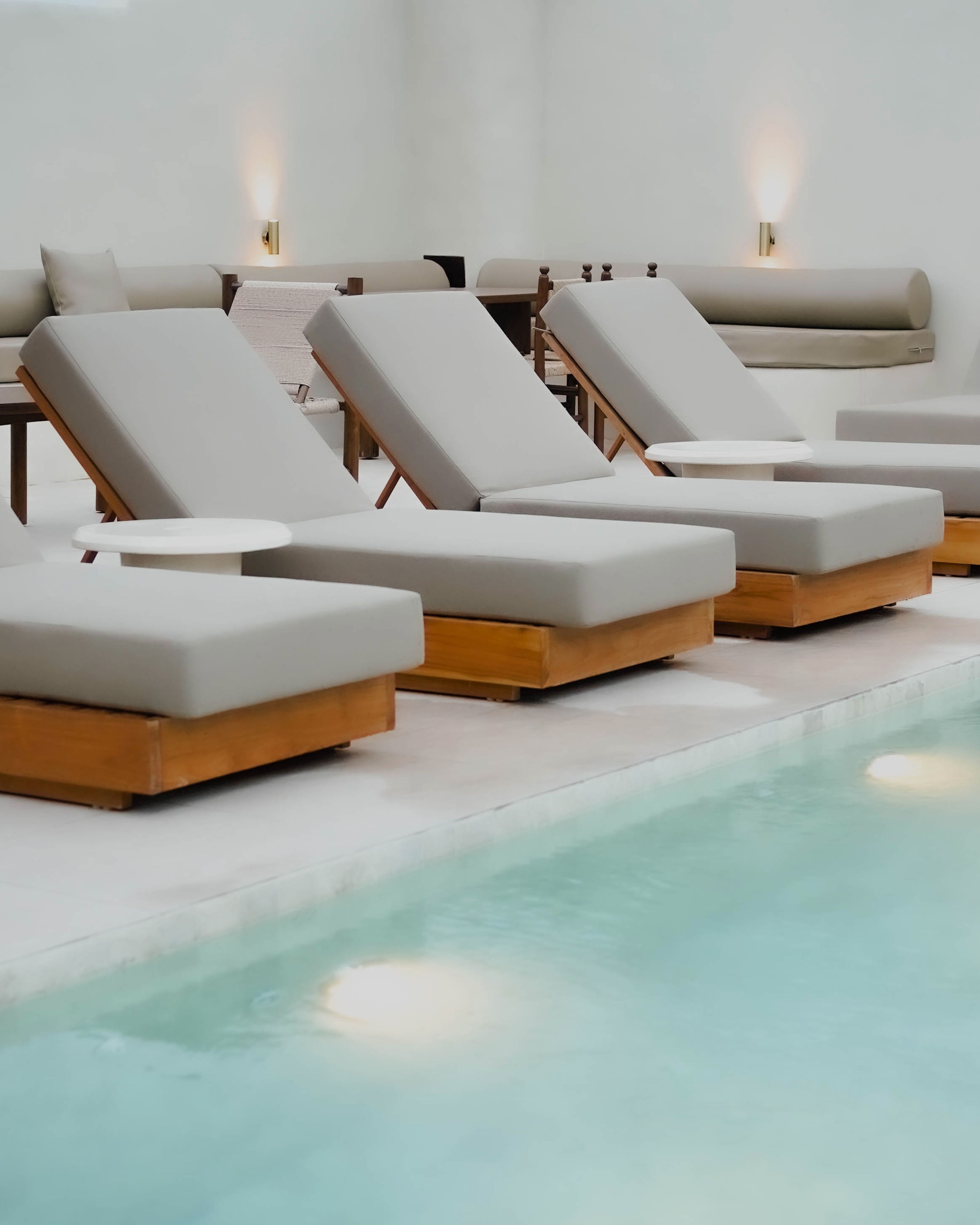 Pool in Bali Social Club