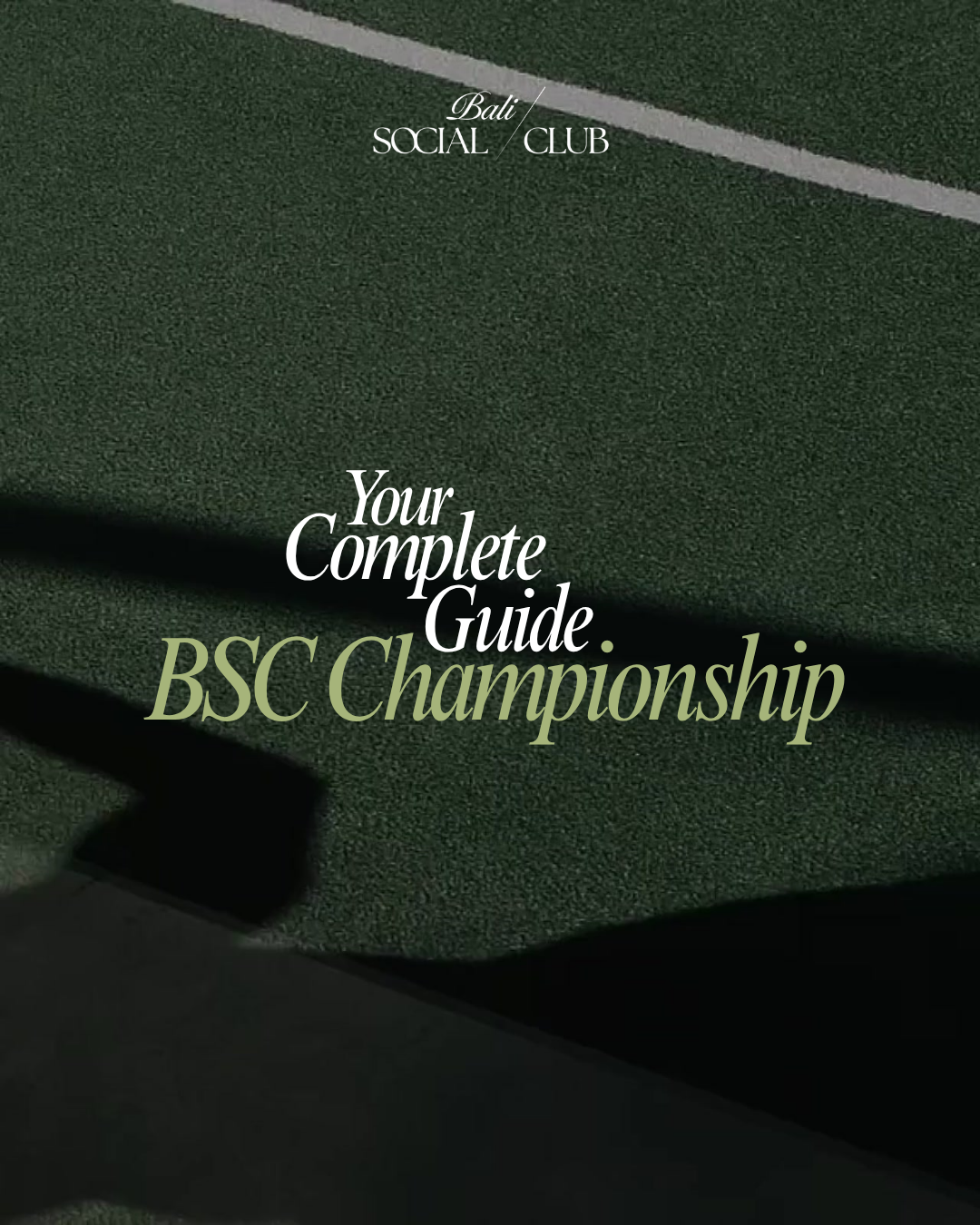 BSC Championship Guide