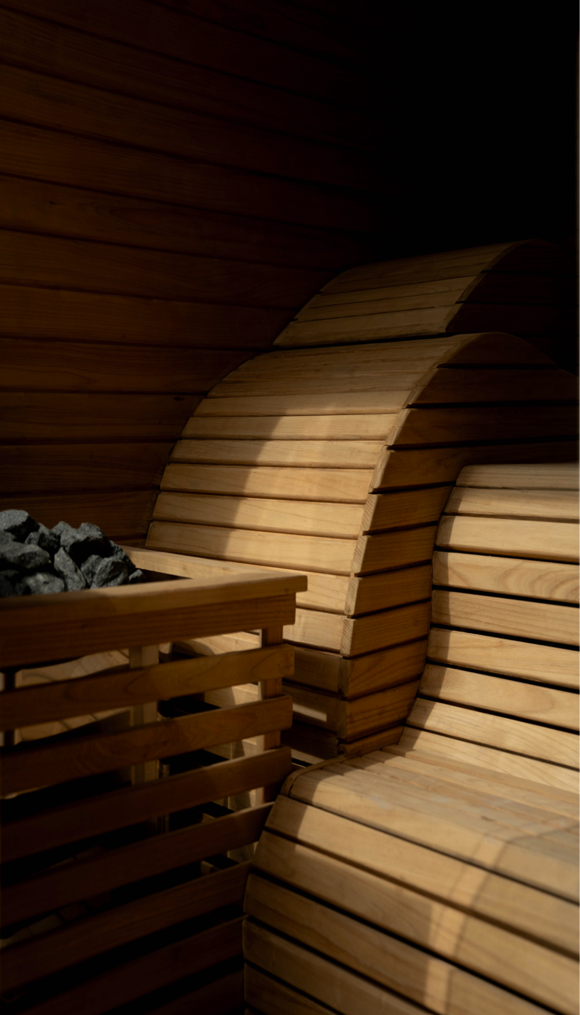 Bali Social Club Sauna Area