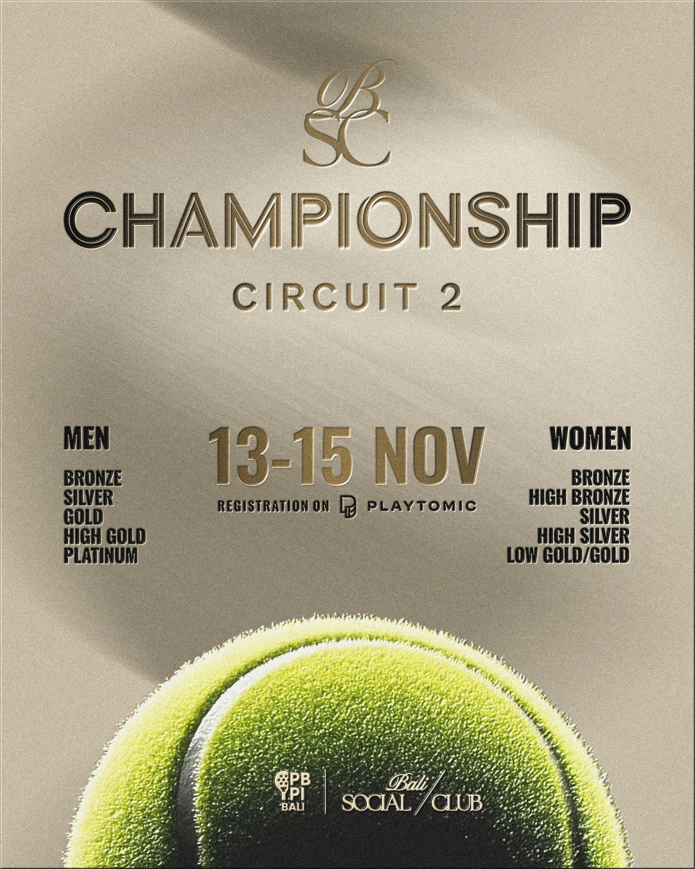BSC Championship Circuit 2