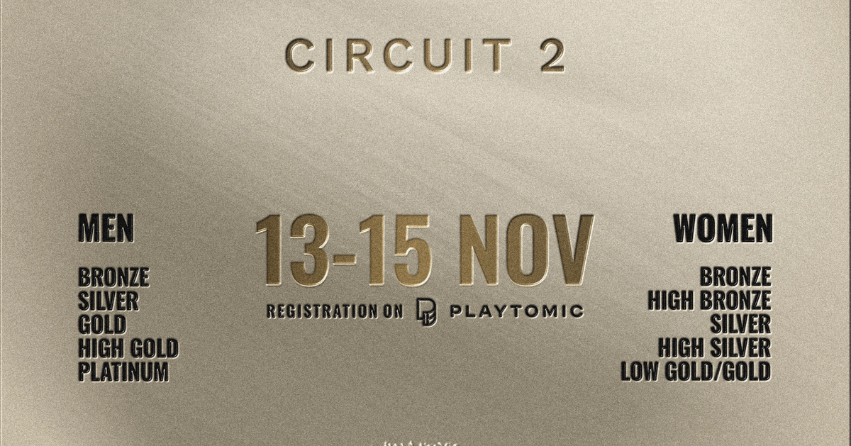 BSC Championship Circuit 2 tournament artwork