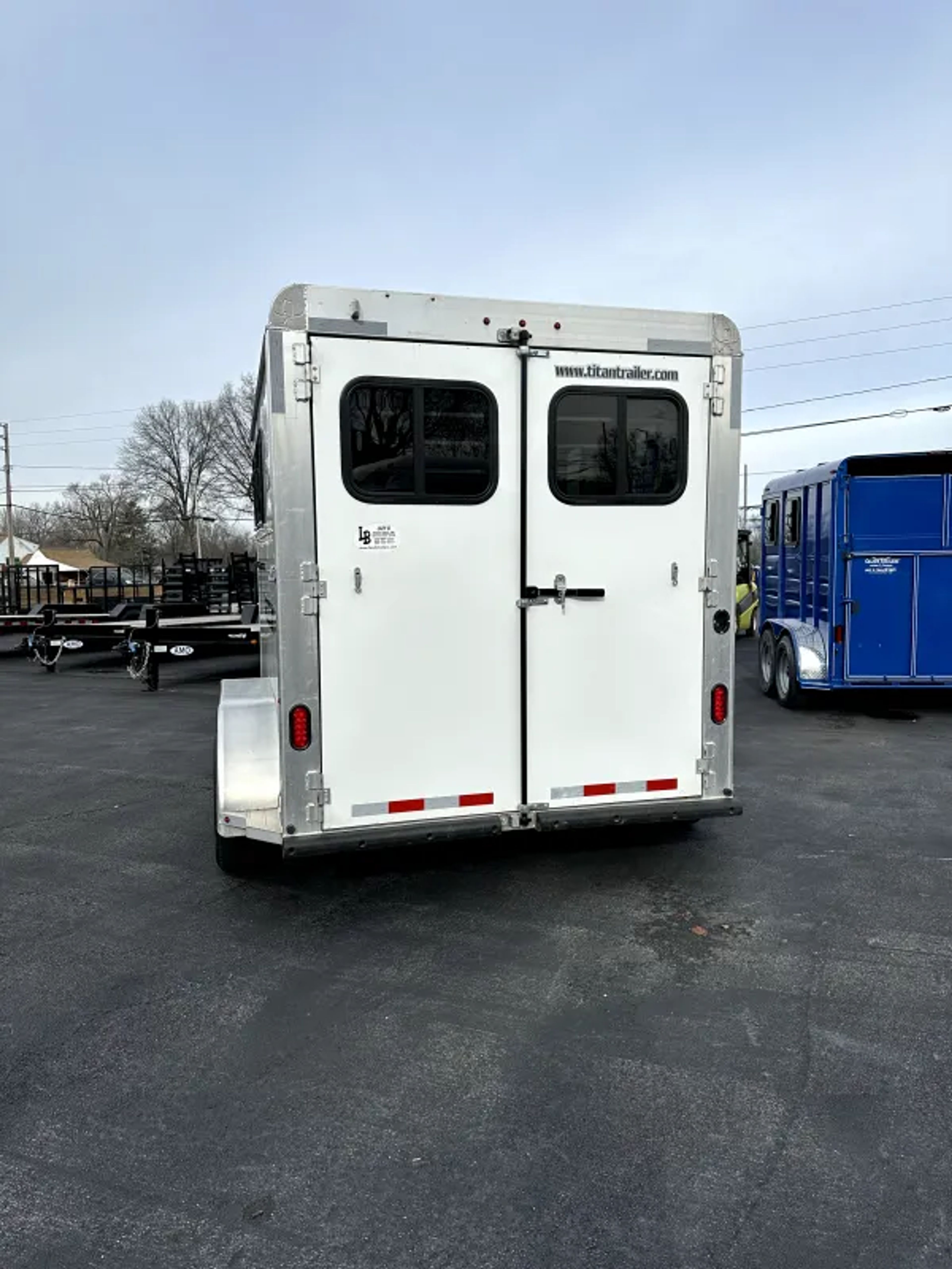 2021 Titan 2 Horse Trailer — view 10