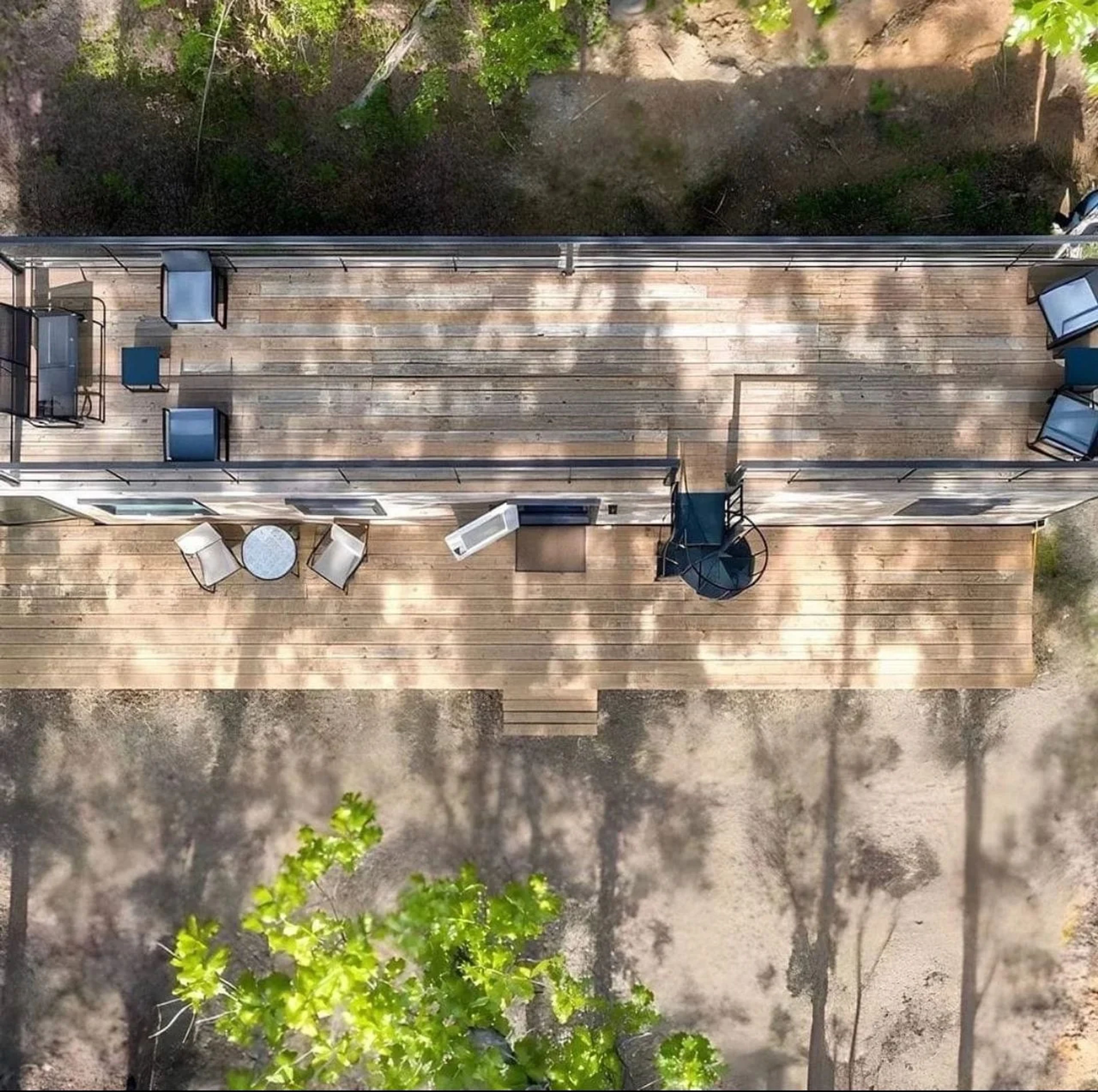 Luxury 1 Bedroom Tiny Home with Rooftop Deck – Fully Furnished Modern Prefab — view 5