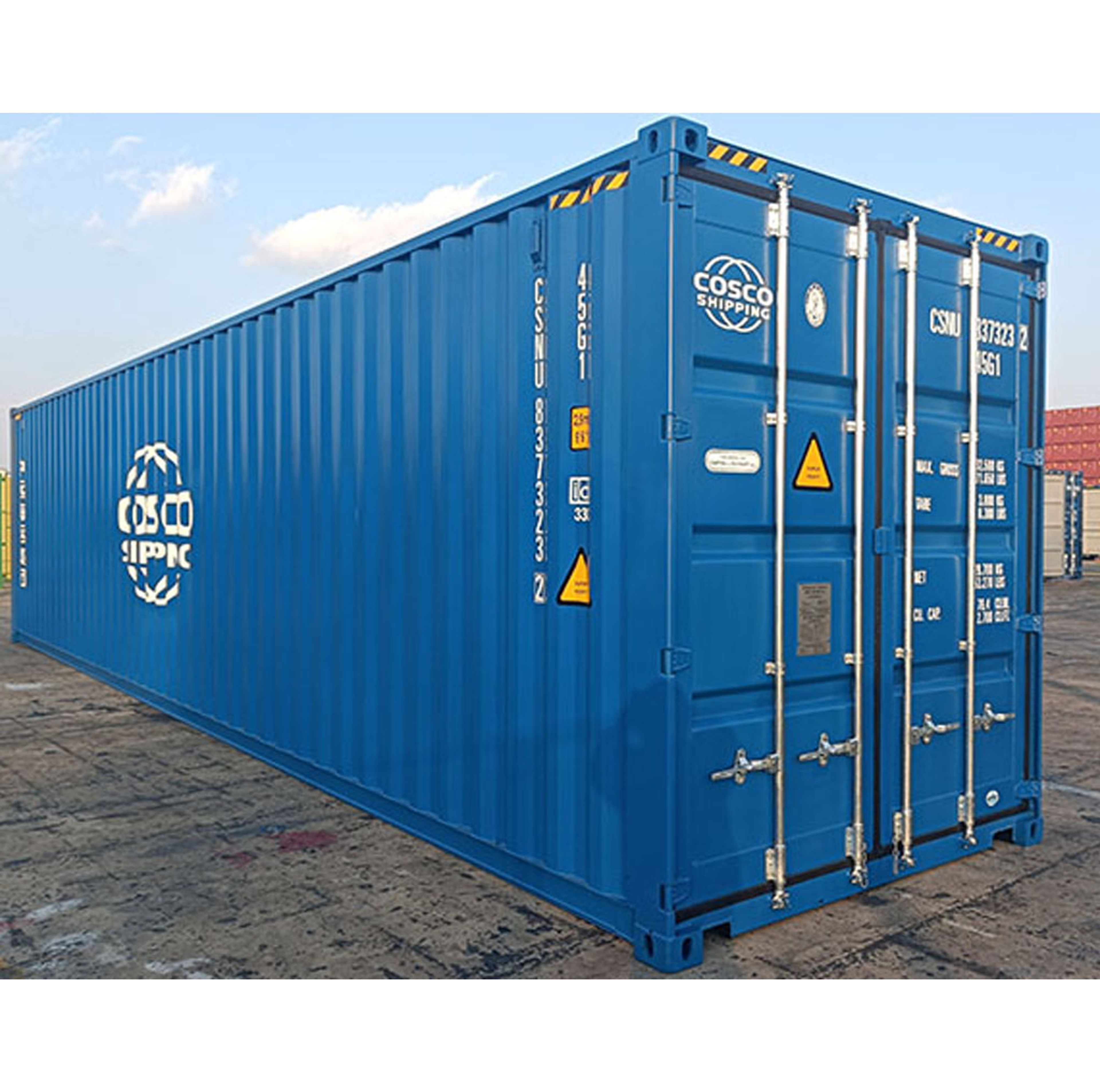 Standard Dry Containers