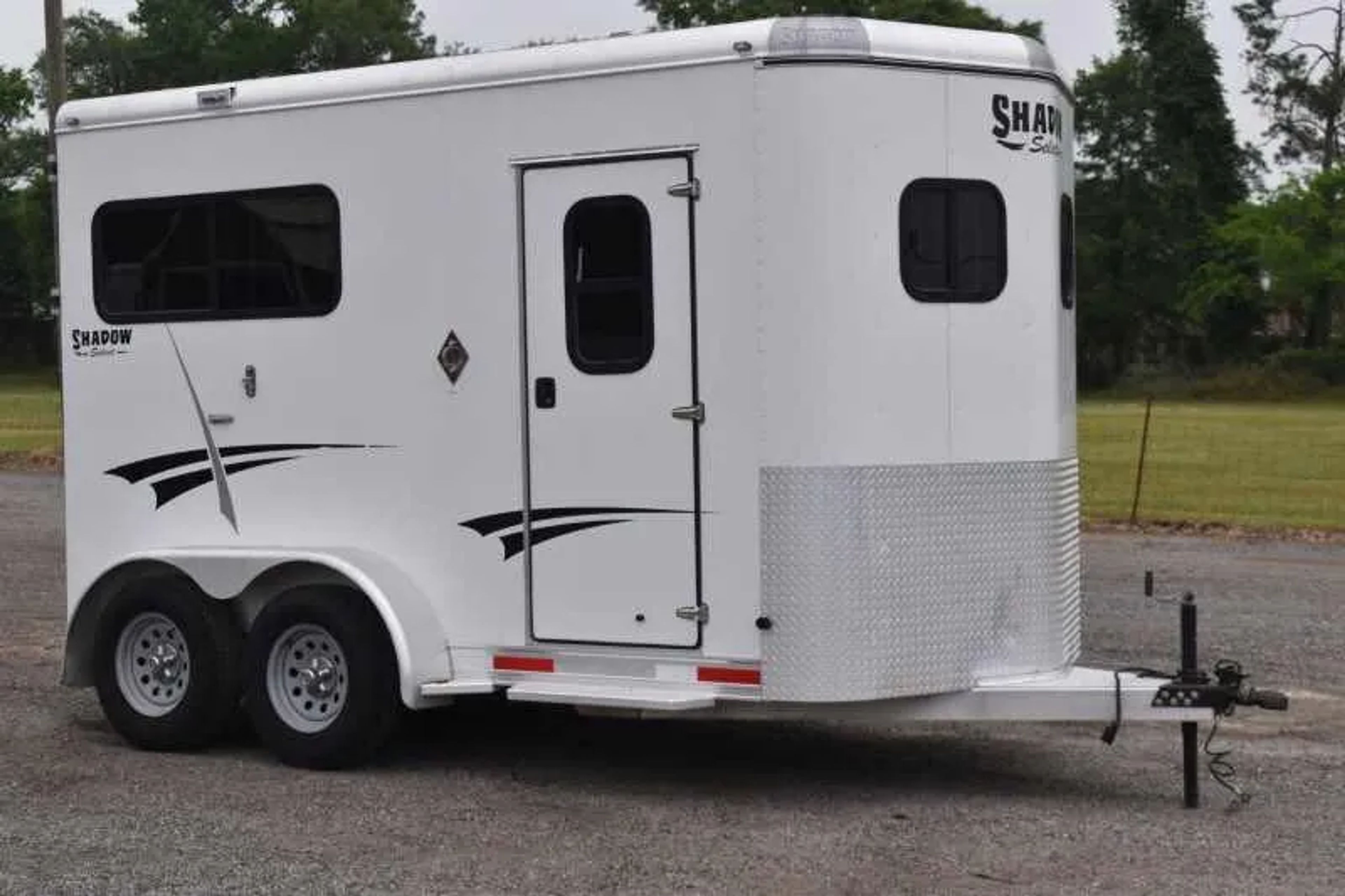 2013 Shadow 2HSL 2 Horse Trailer — view 9