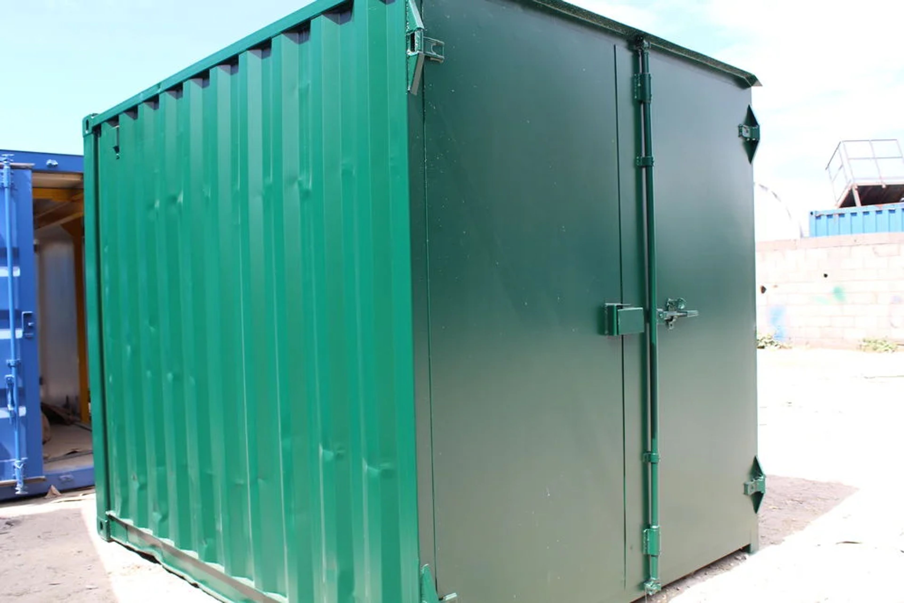 10ft Cut Down Used Container — view 2