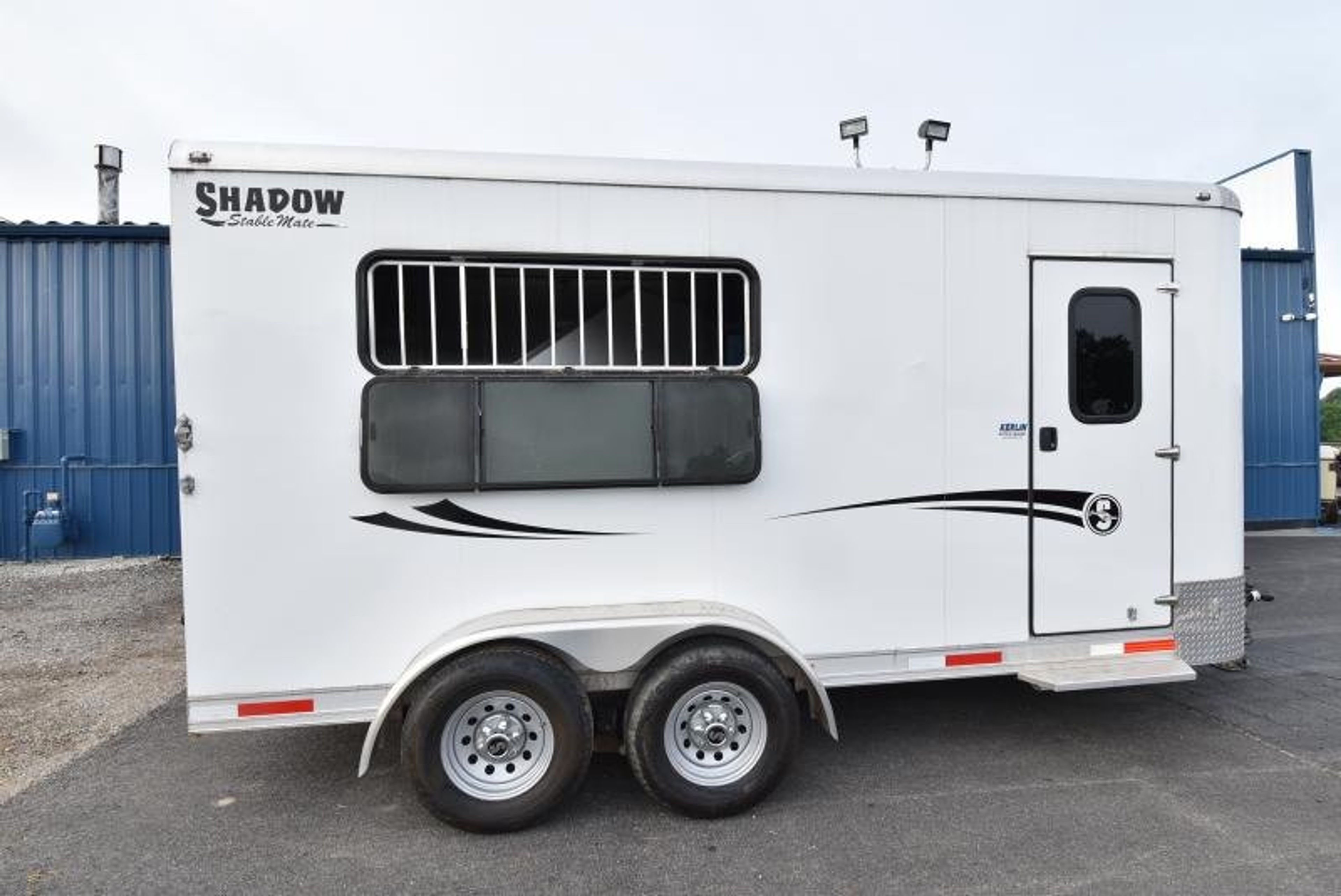 2021 Shadow Trailers Stablemate 3 Horse Trailer — view 4