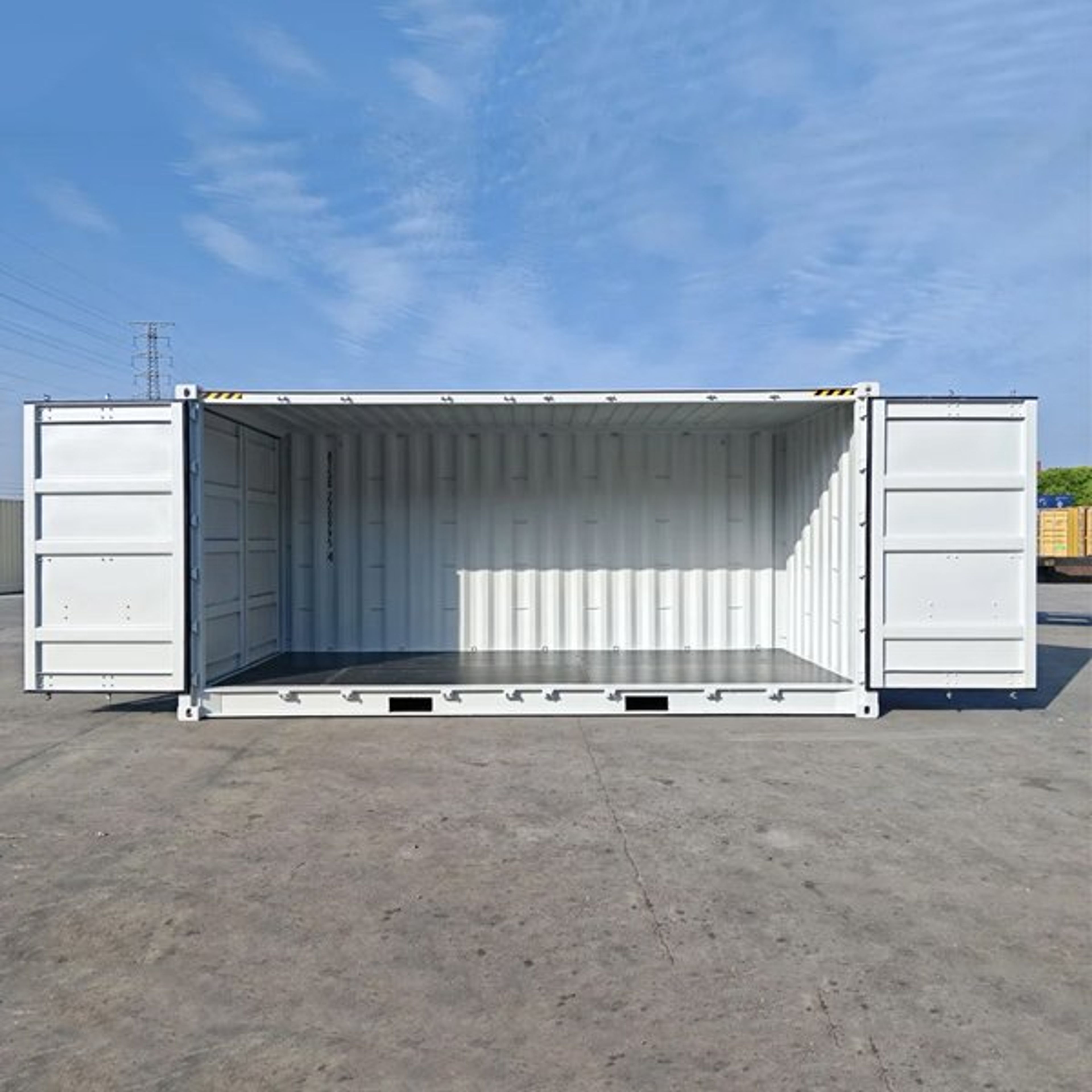 Open Side Containers