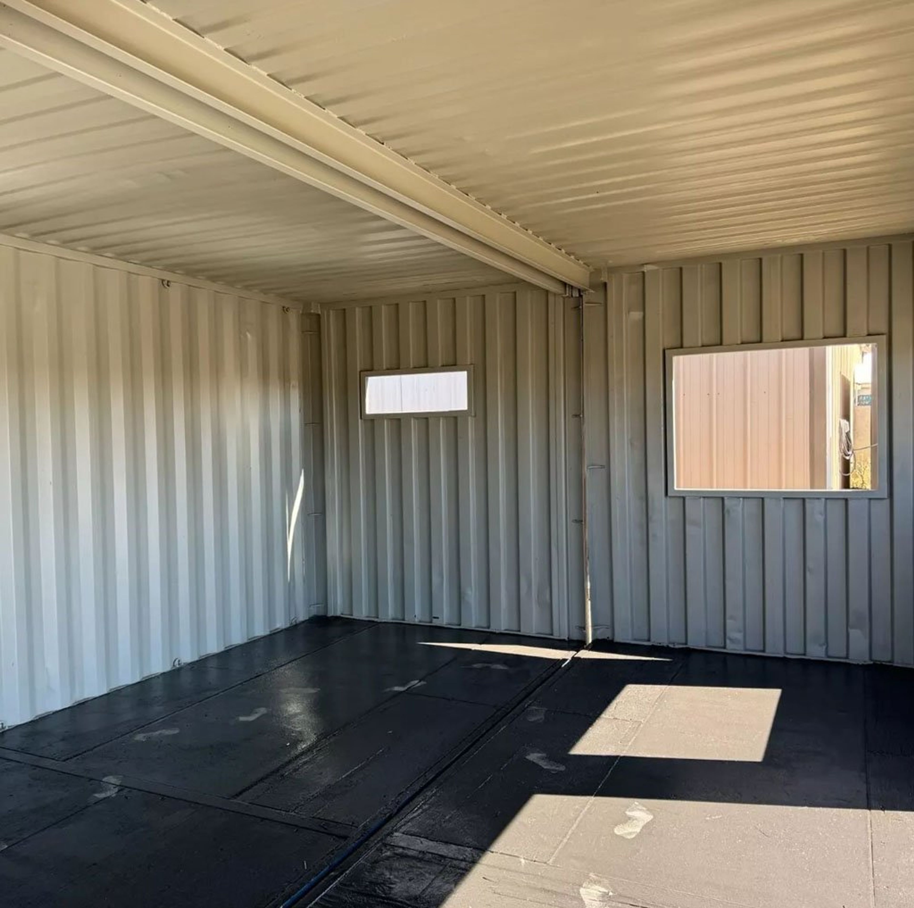 Used 20’x16′ Modified Shipping Containers — view 4