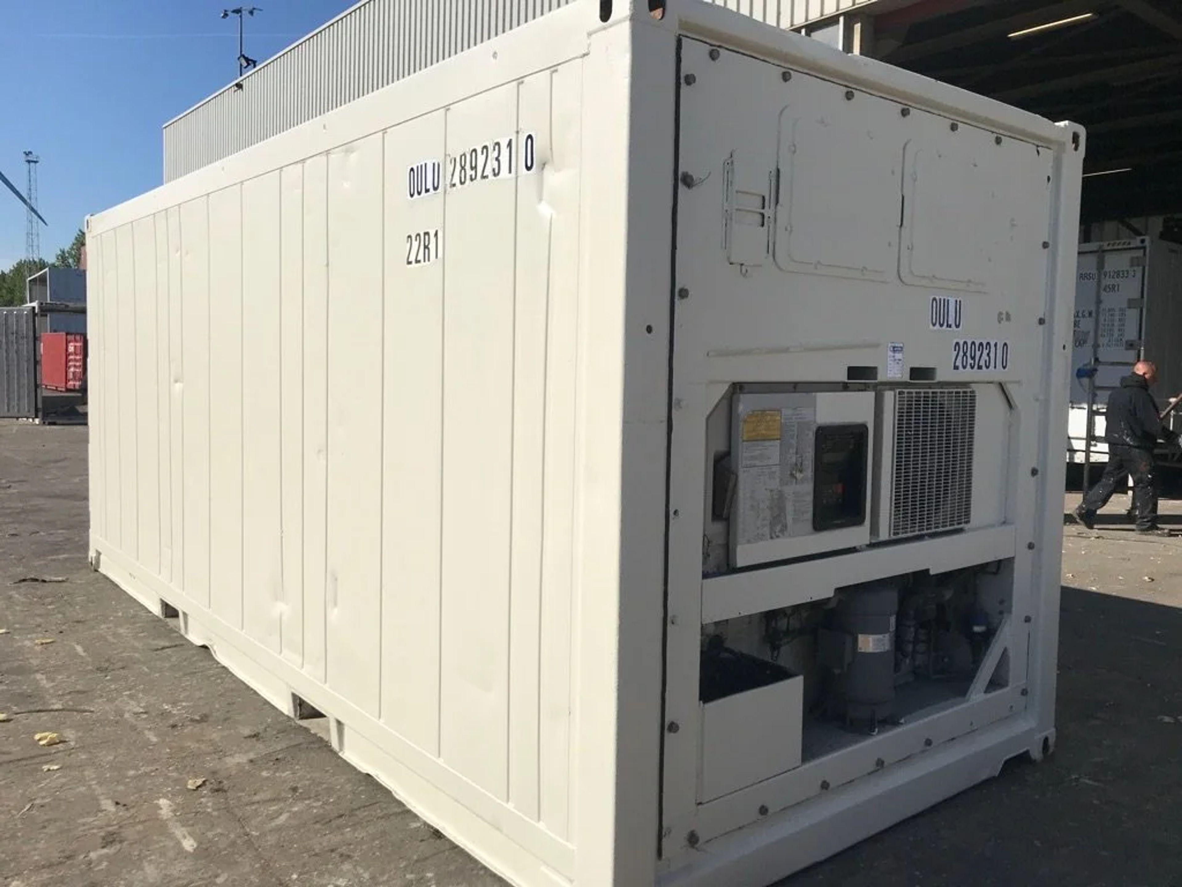 20ft Dual Temperature Refrigerated ISO Container — view 3