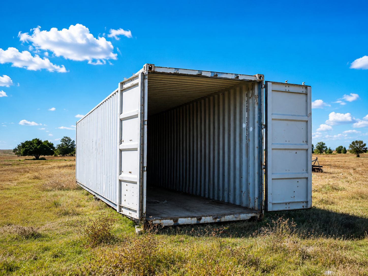 Flat-Pack Storage Containers
