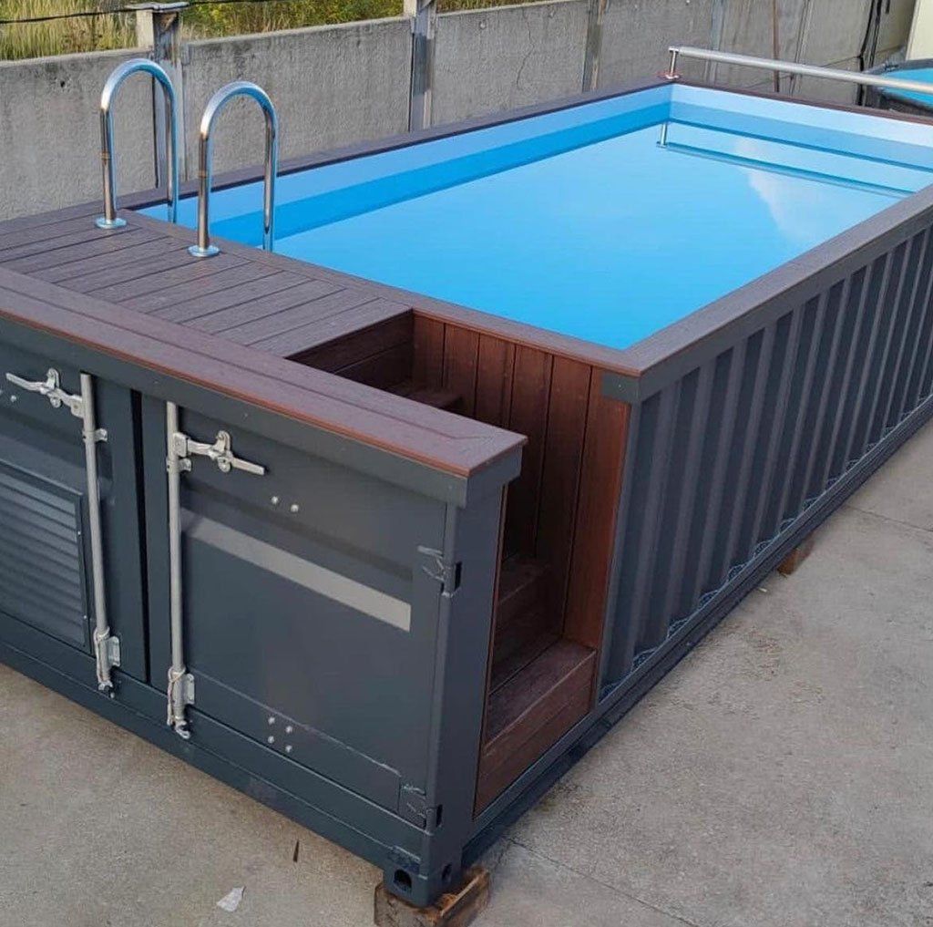 20ft Container Pool v1