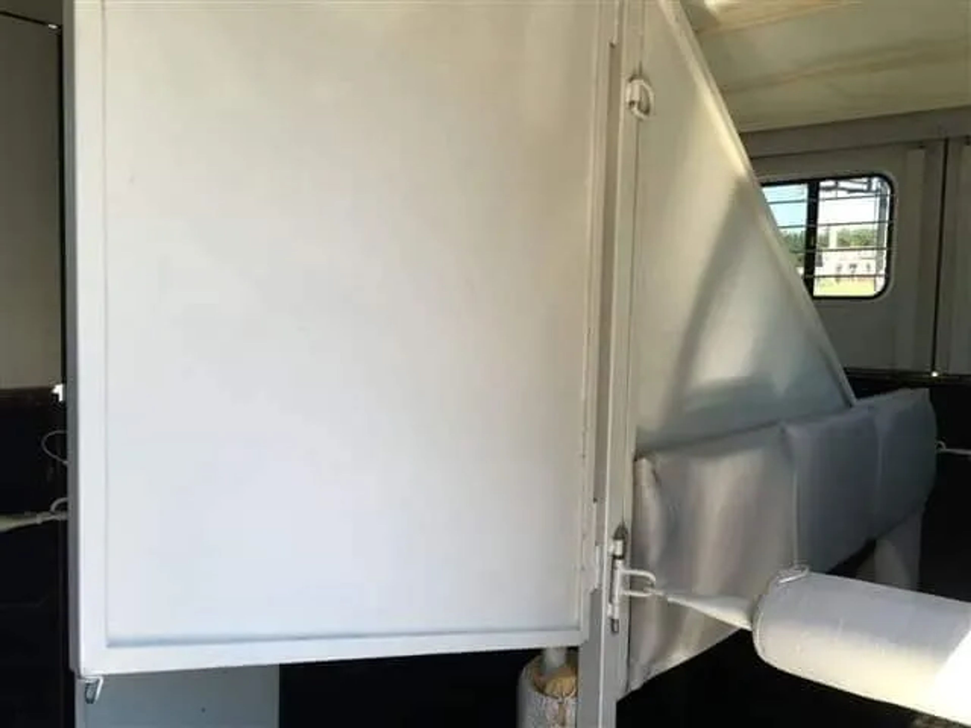 2007 Hawk 2 Horse Bumper Pull Side Ramp — view 8