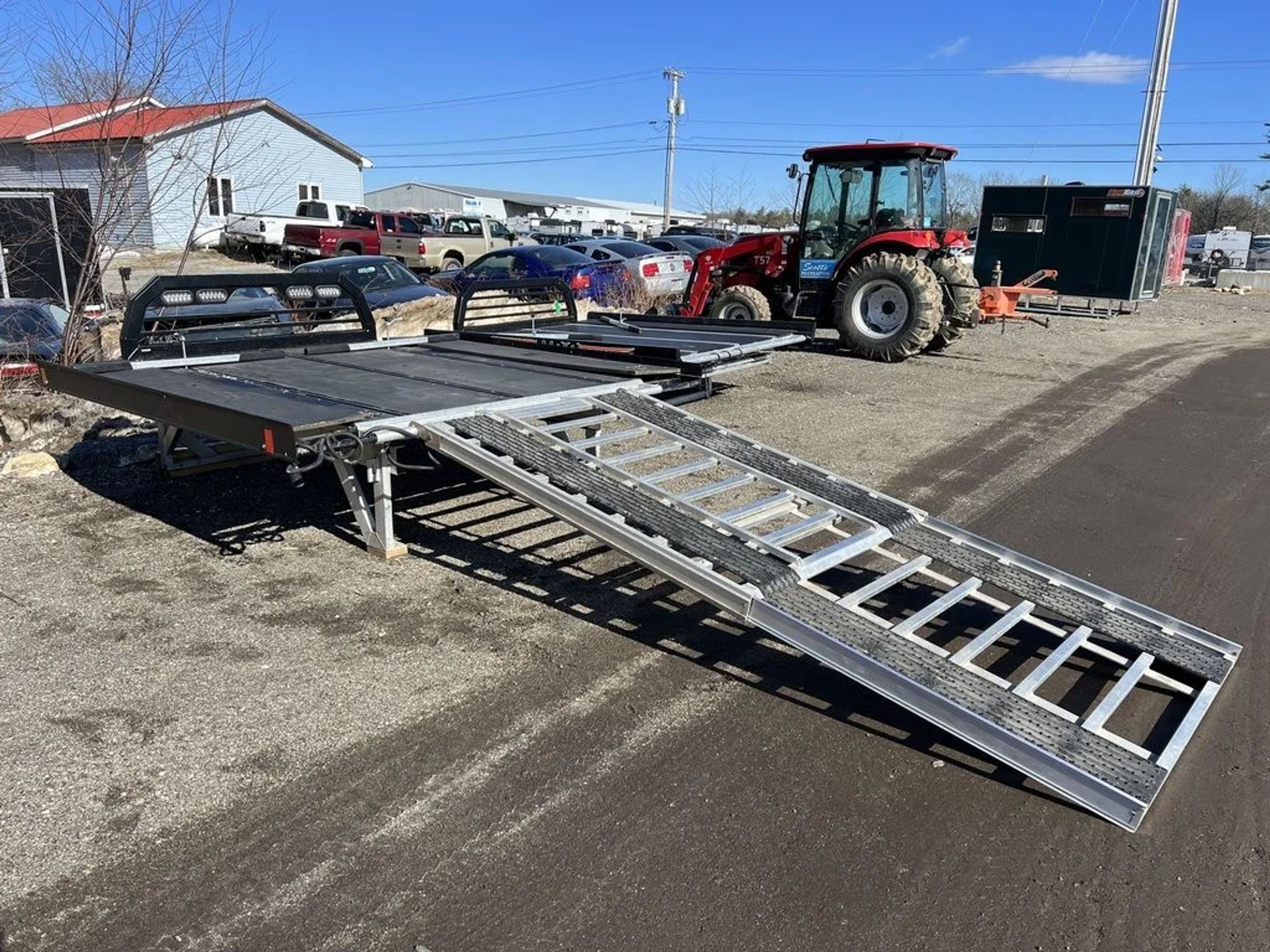 Sno Pro 8ft Powder Coated Sled Deck — view 8
