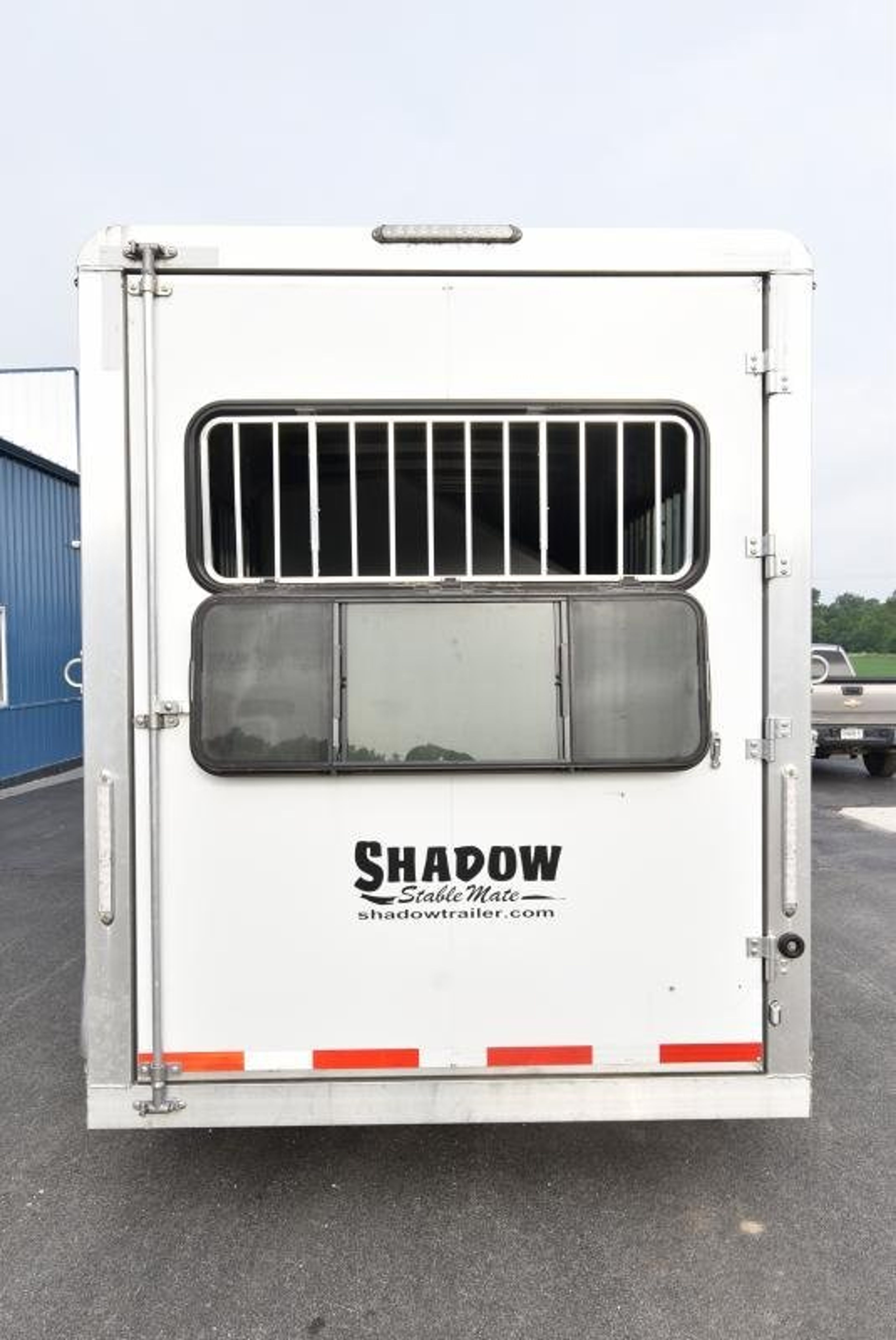 2021 Shadow Trailers Stablemate 3 Horse Trailer — view 2